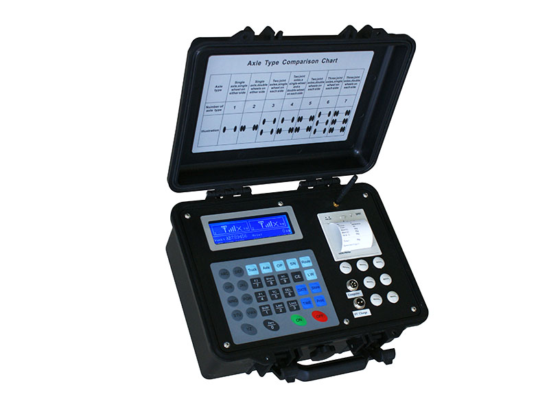 便携式轴重称